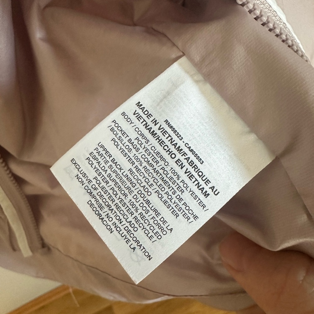 Nike Blush Hooded Jacket - Picture 7 of 7